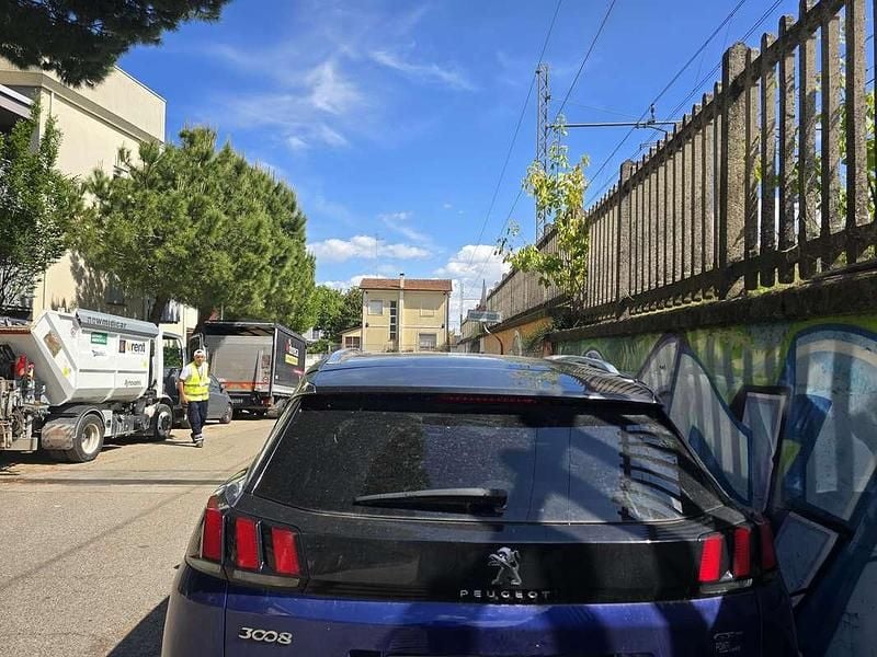 Usata Peugeot 3008 GT 177 CV (130 kW) 2018 Blu/azzurro SUV