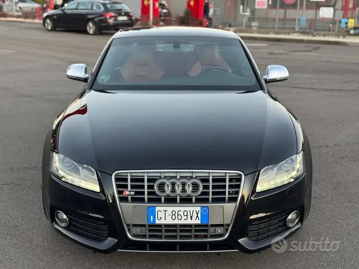 Usata Audi S5 Cabriolet 354 CV (260 kW) 2009 Nero Coupé