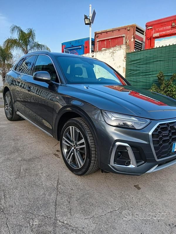 Usata Audi Q5 S-Line 265 CV (194 kW) 2021 Grigio SUV