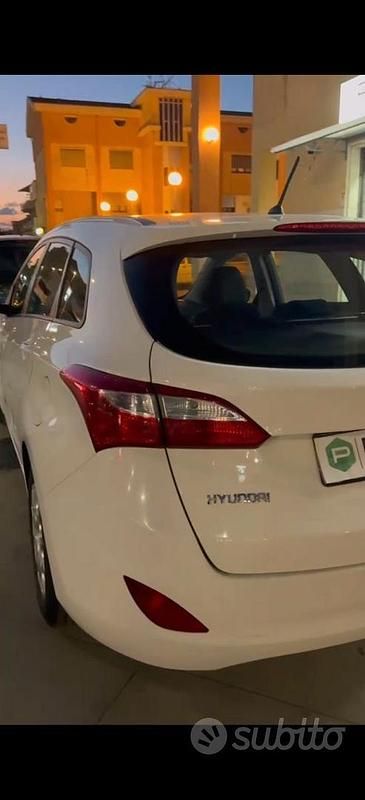 Usata Hyundai i30 2013 Bianco Station wagon