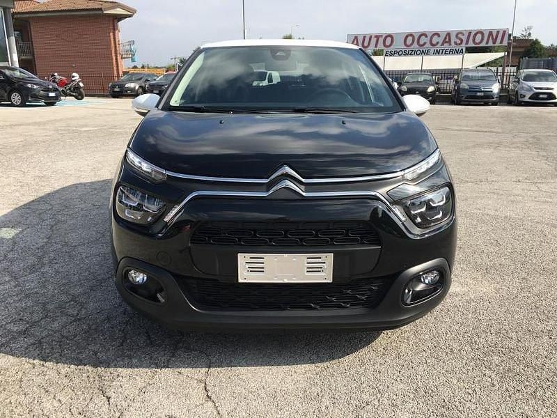 Usata Citroën C3 PureTech 83 CV (61 kW) 2024 Nero Utilitaria
