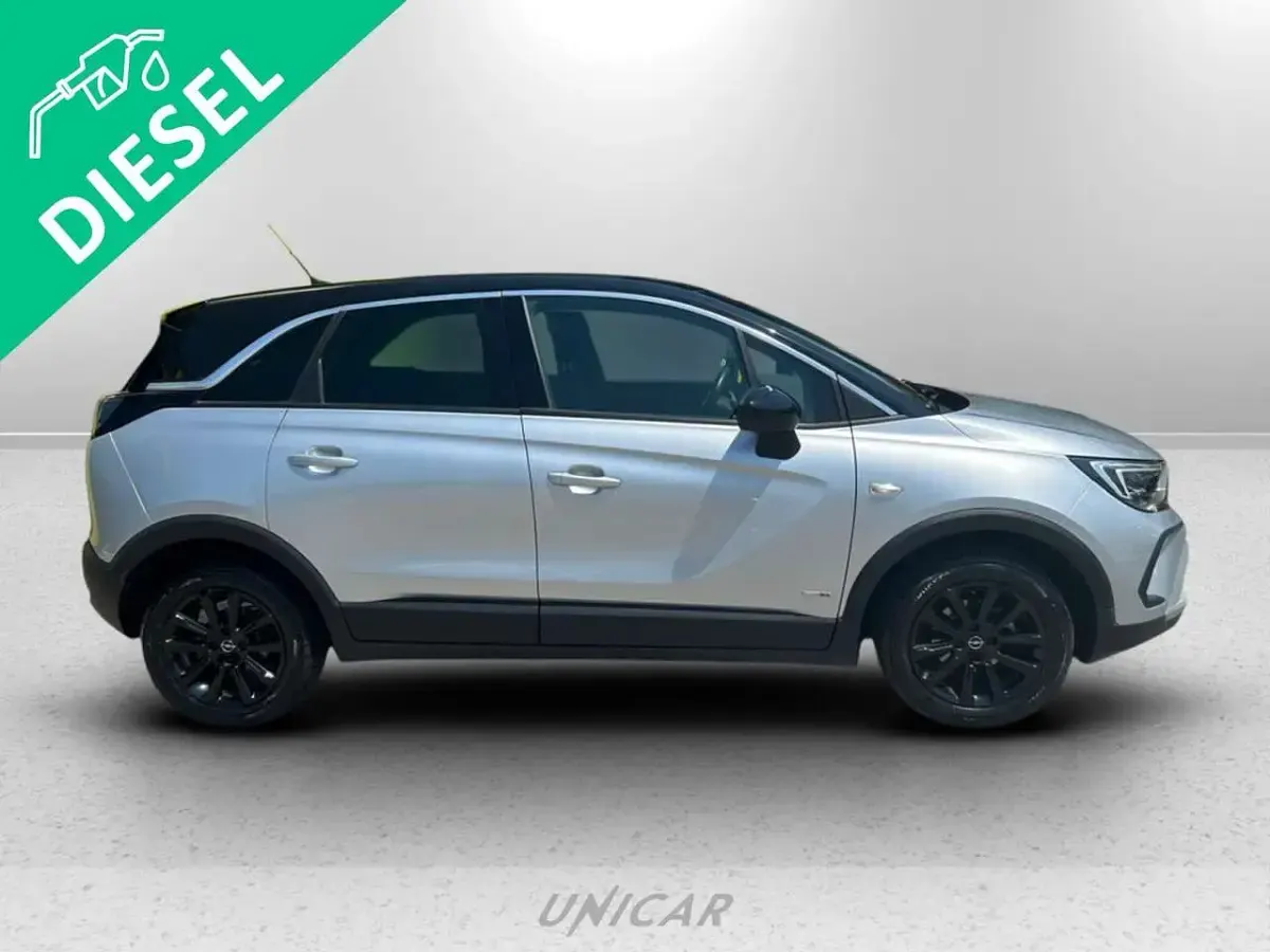 Usata Opel Crossland X Edition 110 CV (80 kW) 2023 Grigio SUV