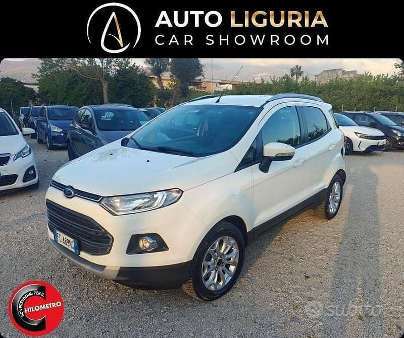 Usata Ford Ecosport 95 CV (69 kW) 2016 Bianco SUV