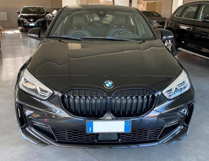 Usata BMW 116 M Sport 115 CV (84 kW) 2020 Nero Utilitaria
