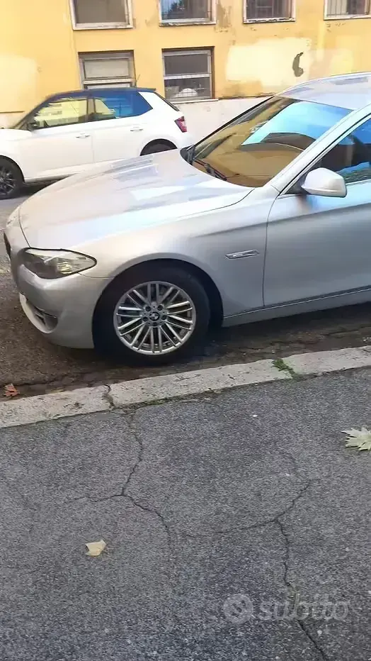 Usata BMW 520 184 CV (135 kW) 2012 Grigio Station wagon
