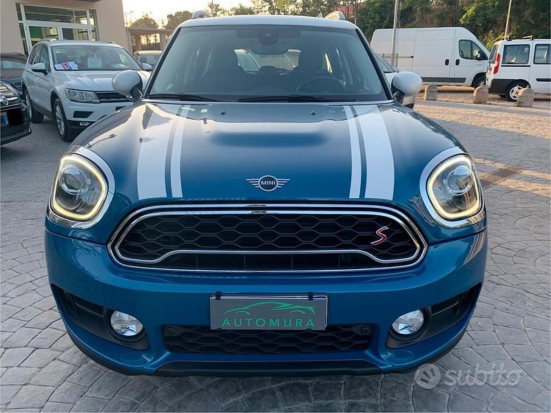 Usata Mini John Cooper Works Countryman 190 CV (139 kW) 2018 Blu SUV