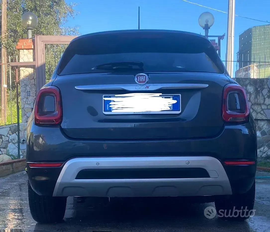 Usata Fiat 500X 130 CV (95 kW) 2021 Grigio SUV