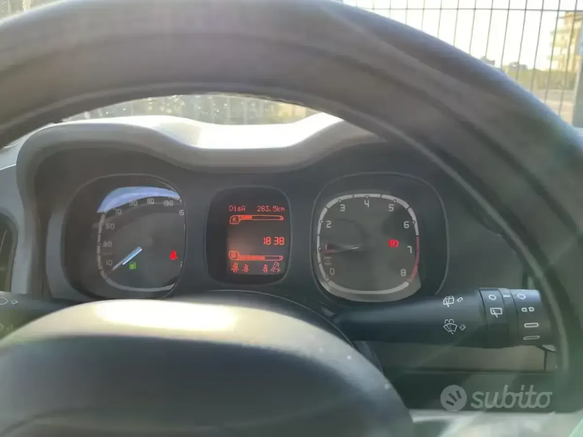 Usata Fiat Panda 69 CV (50 kW) 2013 Bianco Utilitaria