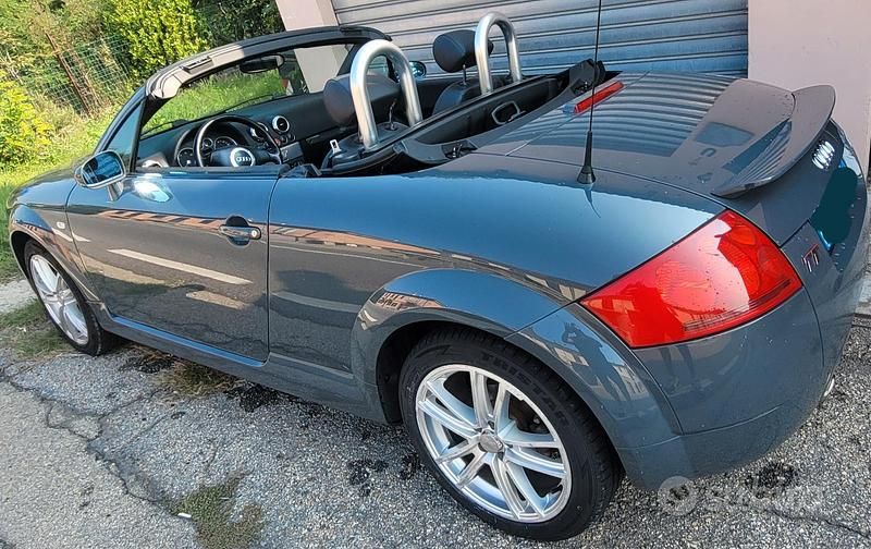 Usata Audi TT 2002 Grigio Cabrio