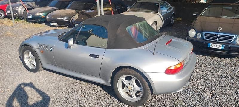 Usata BMW Z3 193 CV (141 kW) 1997 Argento Cabrio