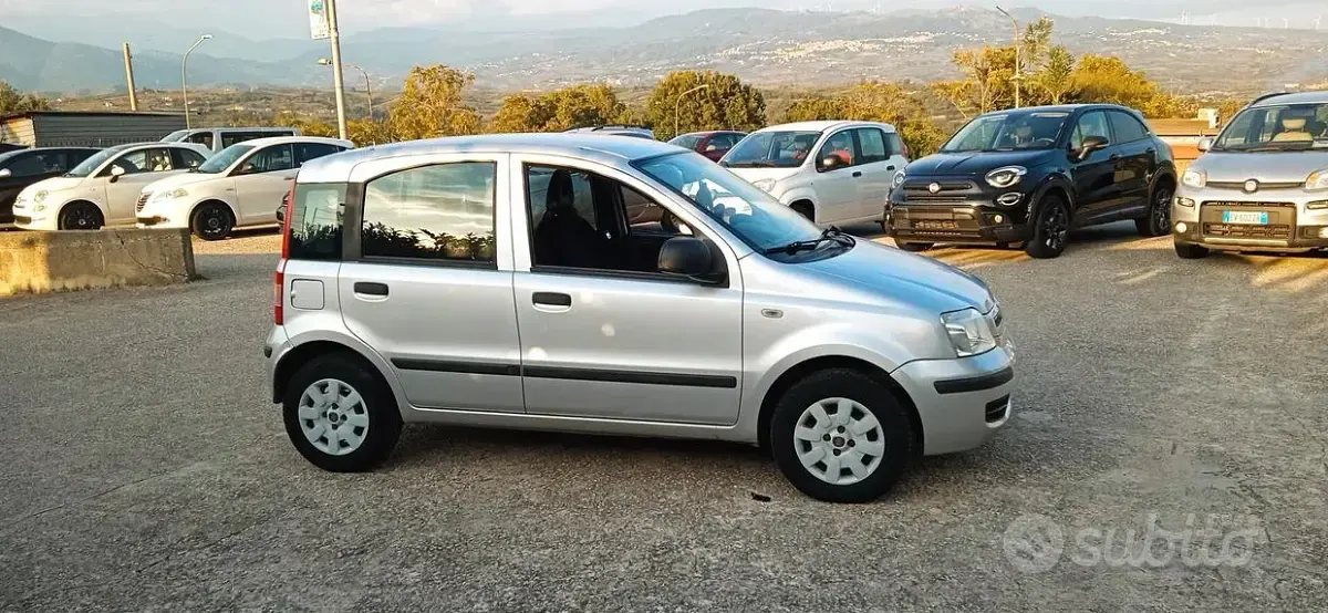 Usata Fiat Panda Dynamic 75 CV (55 kW) 2011 Grigio Utilitaria