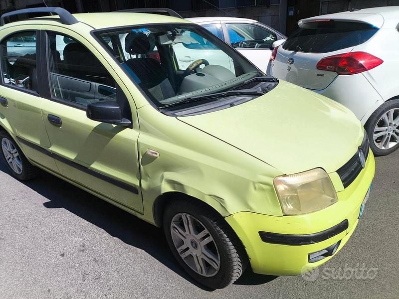 Usata Fiat Panda 2005 Verde Utilitaria