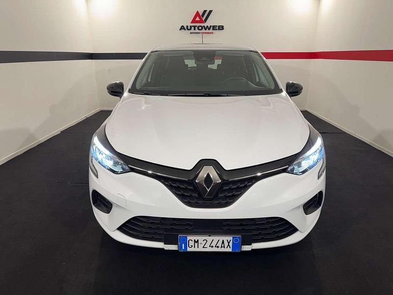 Usata Renault Clio V SE 67 CV (49 kW) 2023 Bianco Berlina