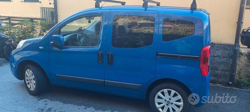 Usata Fiat Qubo Trekking 73 CV (53 kW) 2013 Blu Monovolume