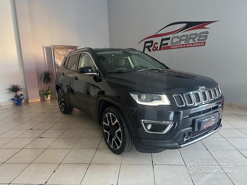 Nero Usata 2020 Jeep Compass Limited SUV | 19.500 € (Buon prezzo) - Immagine 1/4