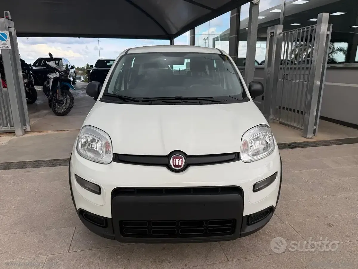 Usata Fiat Panda S 70 CV (51 kW) 2023 Bianco Utilitaria