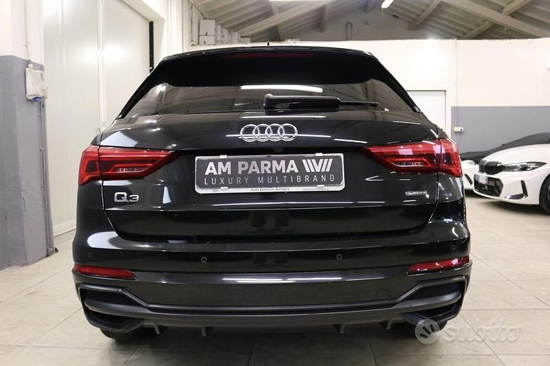Usata Audi Q3 230 CV (169 kW) 2020 Nero SUV