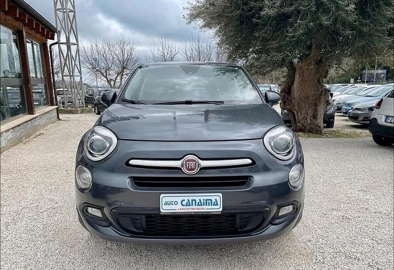 Usata Fiat 500X Lounge 120 CV (88 kW) 2017 Grigio SUV