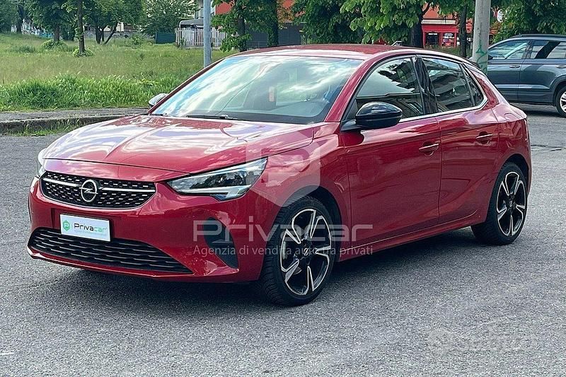 Usata Opel Corsa Elegance 74 CV (54 kW) 2023 Rosso Utilitaria