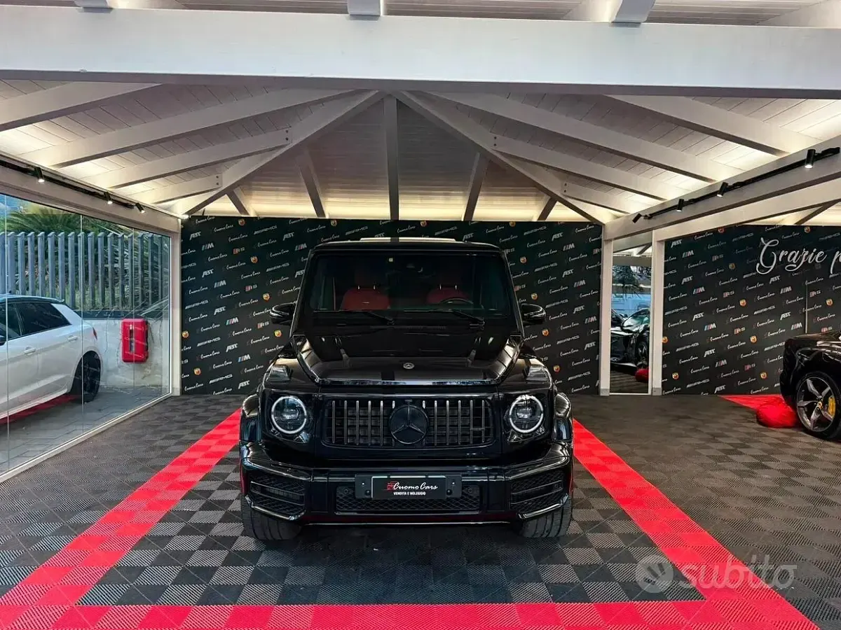 Usata Mercedes G63 AMG AMG 585 CV (430 kW) 2023 Nero SUV