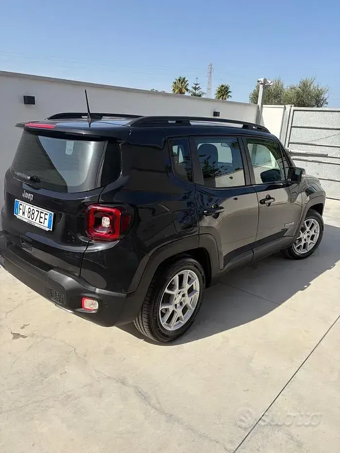 Usata Jeep Renegade 120 CV (88 kW) 2019 Grigio SUV