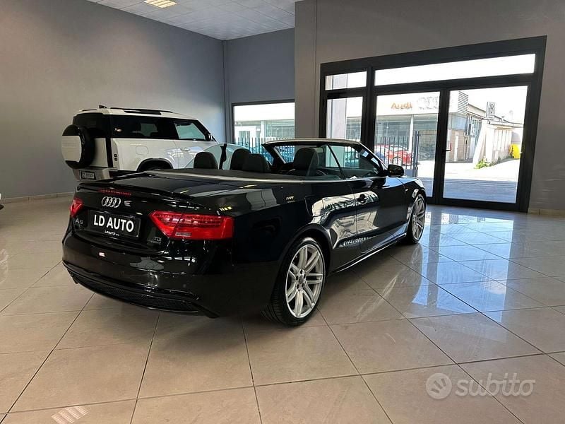 Usata Audi A5 Cabriolet Business Plus 190 CV (139 kW) 2016 Other Cabrio