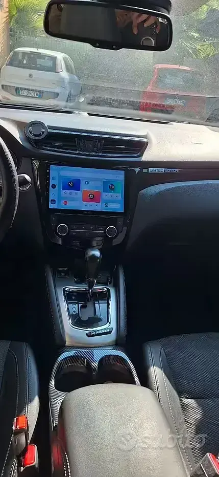 Usata Nissan Qashqai Tekna 131 CV (96 kW) 2015 Nero SUV