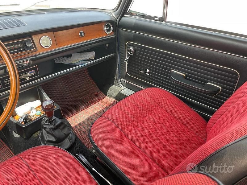 Usata Fiat 125 1970 Blu Berlina