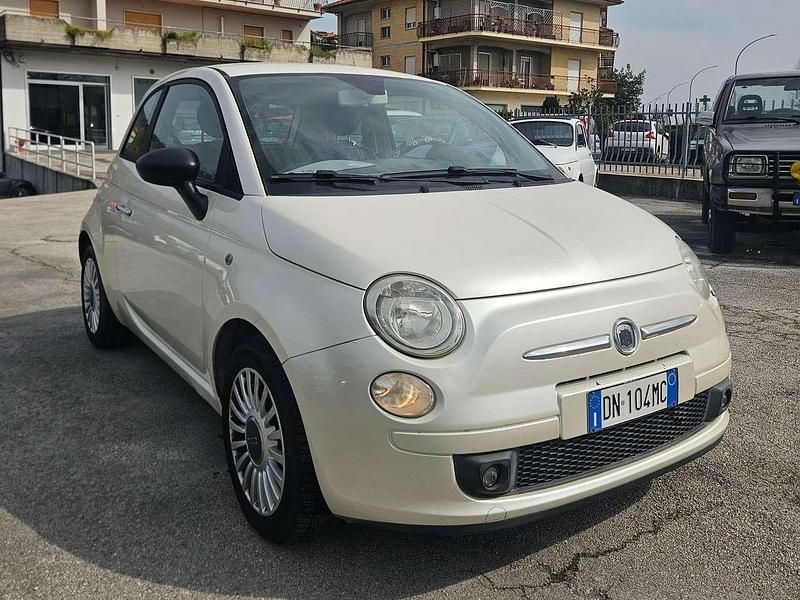 Usata Fiat 500 Pop 69 CV (50 kW) 2008 Bianco Utilitaria