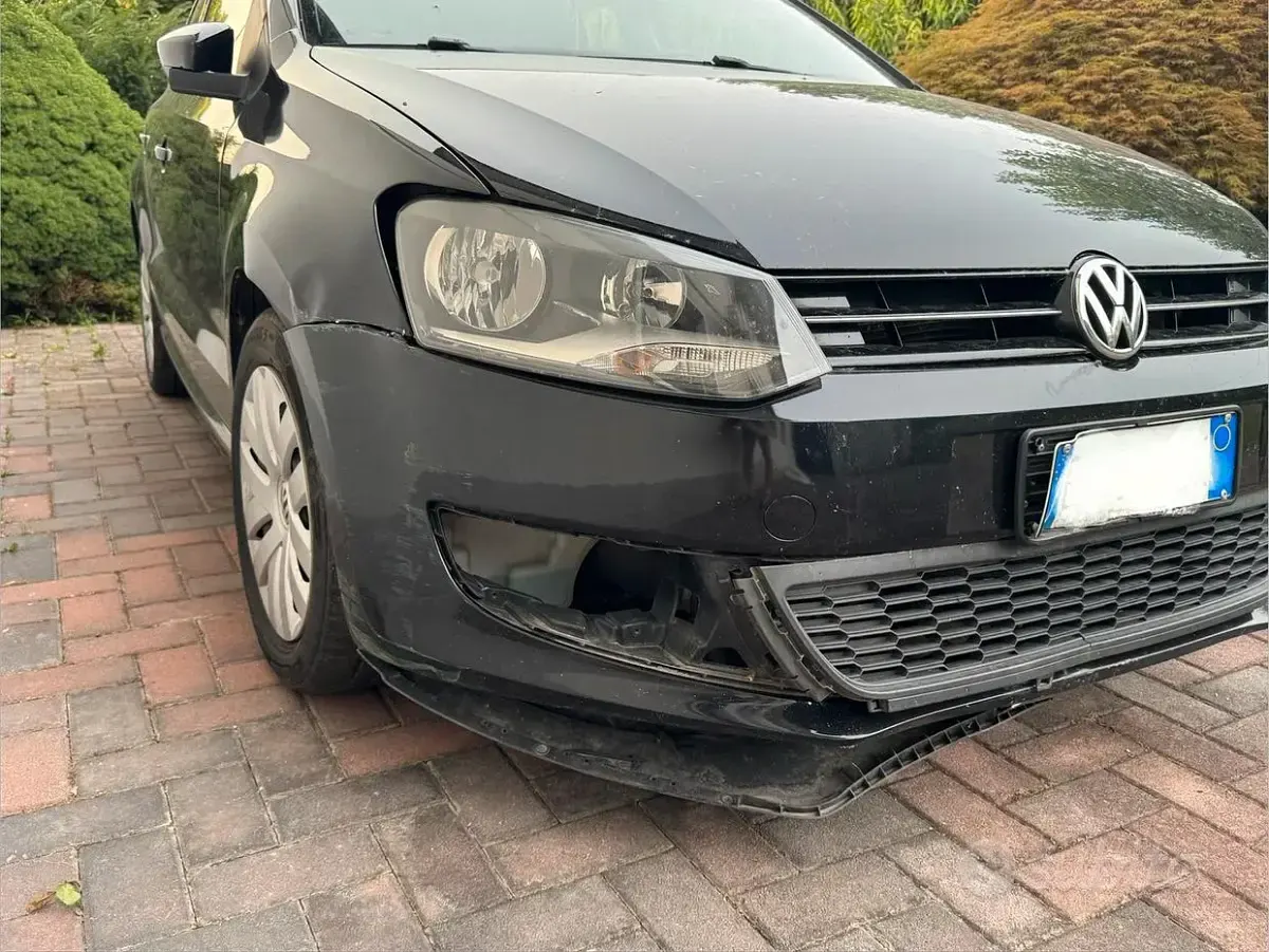 Usata VW Polo Comfortline 2012 Nero Utilitaria