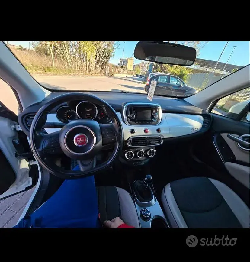 Usata Fiat 500 120 CV (88 kW) 2017 Bianco Utilitaria