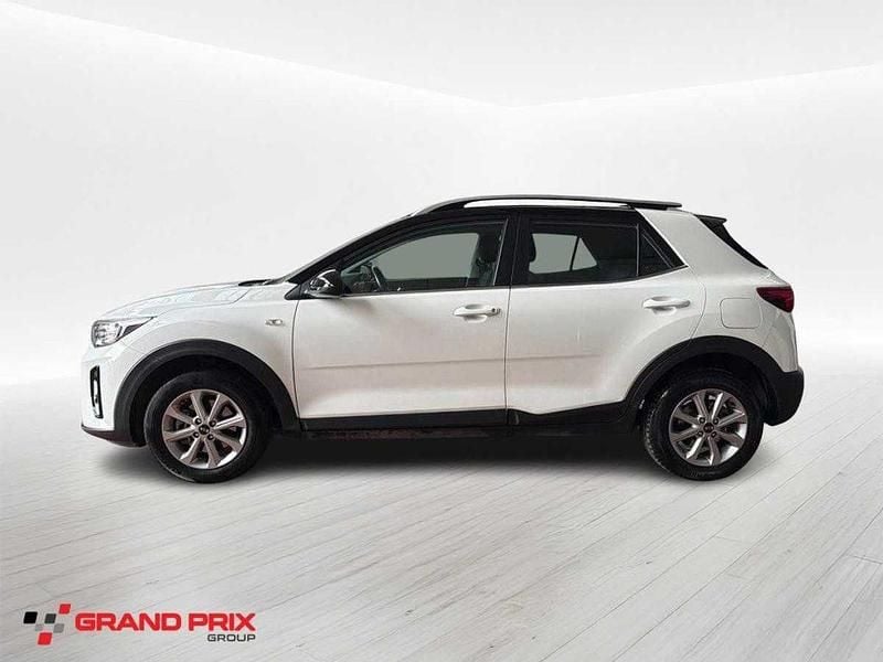 Usata Kia Stonic Style 120 CV (88 kW) 2019 Bianco SUV