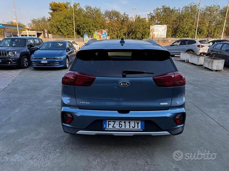 Usata Kia Niro Style 105 CV (77 kW) 2020 Blu SUV