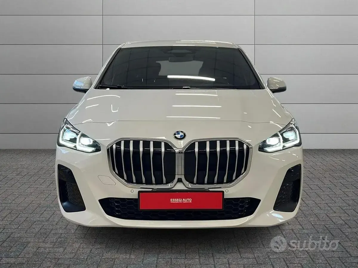 Usata BMW 218 Active Tourer M Sport 150 CV (110 kW) 2024 Bianco Monovolume