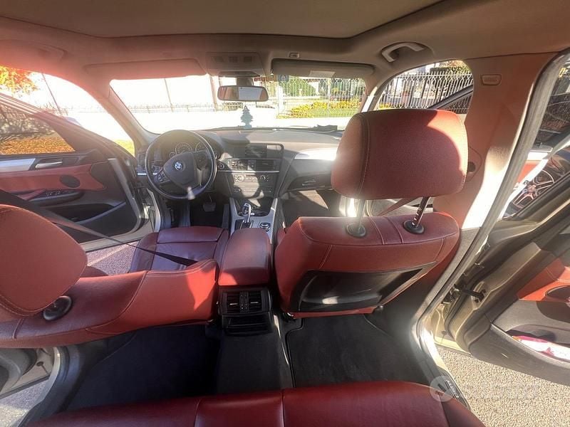Second-hand BMW X3 258 CP (189 kW) 2012 Gri SUV
