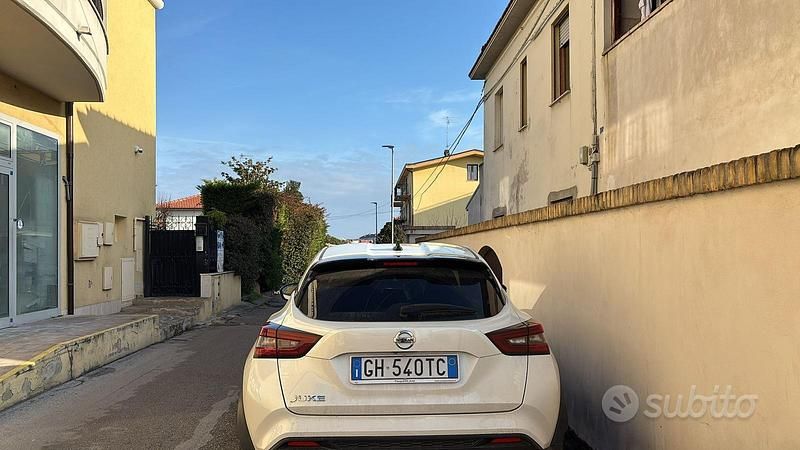 Gebraucht Nissan Juke 114 PS (83 kW) 2022 Weiß SUV