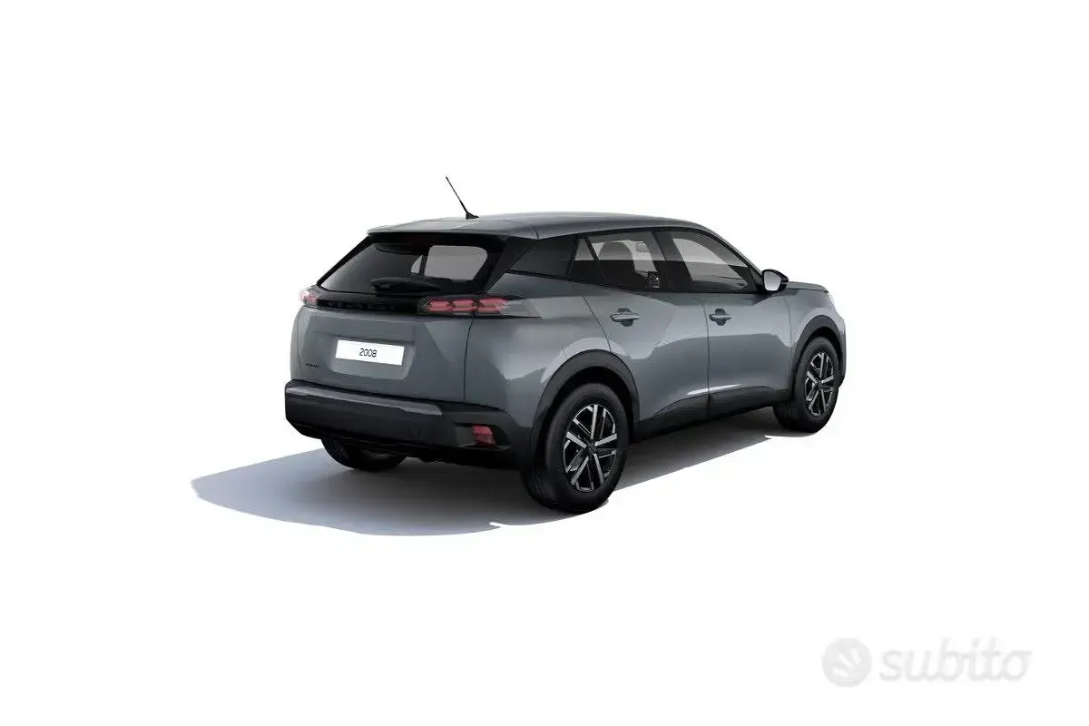 Nuova Peugeot e-2008 Allure 56 kW (77 CV) 2026 Grigio SUV