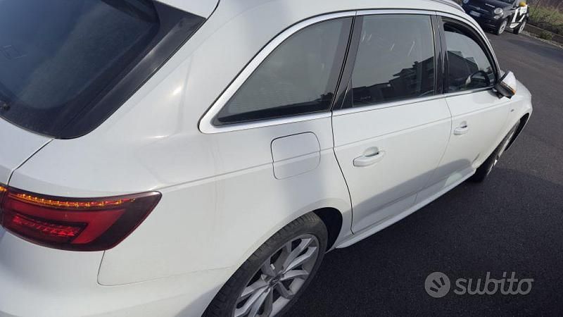 Usata Audi A4 S-Line 170 CV (125 kW) 2017 Bianco metallizzato Station wagon