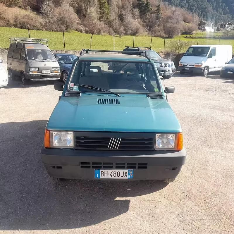 Usata Fiat Panda 2000 Verde Berlina
