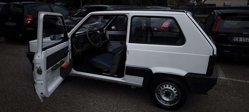 Usata Fiat Panda Young 39 CV (28 kW) 2000 Bianco Berlina