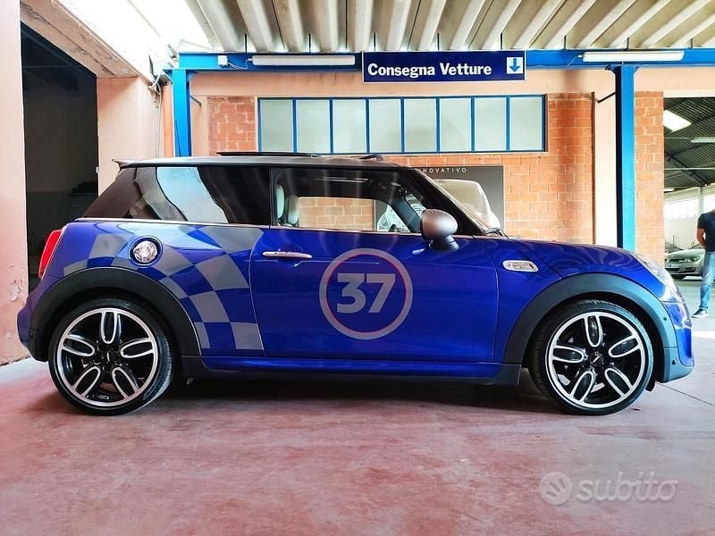Usata Mini Cooper SD Coupé Hype 170 CV (125 kW) 2018 Blu Coupé