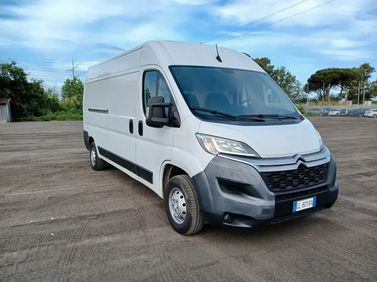 Usata Citroën Jumper 140 CV (102 kW) 2022 Bianco Monovolume