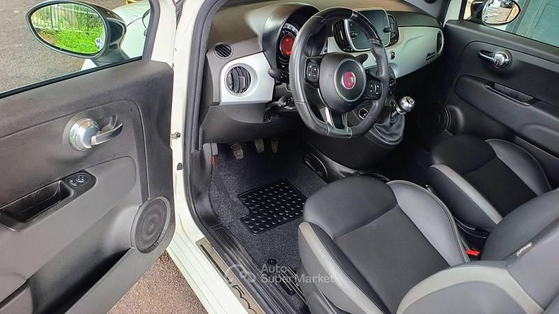 Usata Fiat 500 69 CV (50 kW) 2021 Bianco Berlina