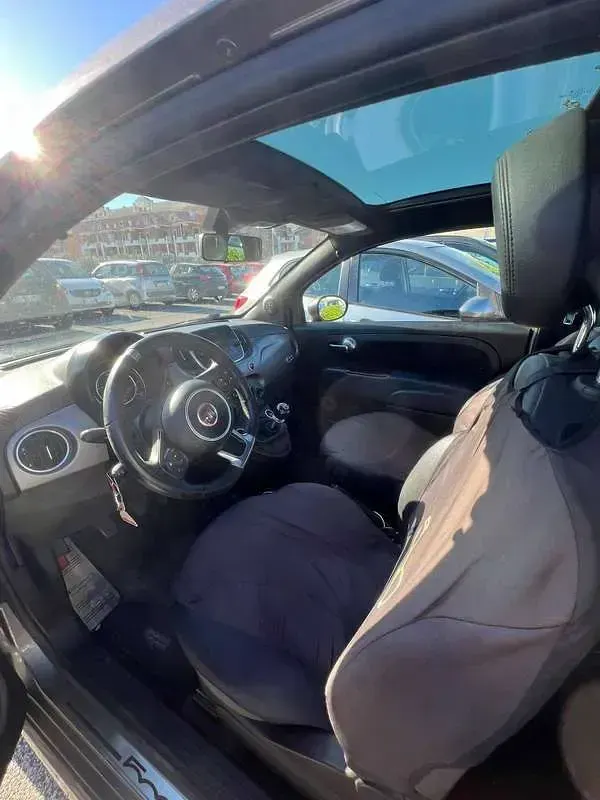 Gebraucht Fiat 500 Rockstar 69 PS (50 kW) 2020 Grau Kleinwagen