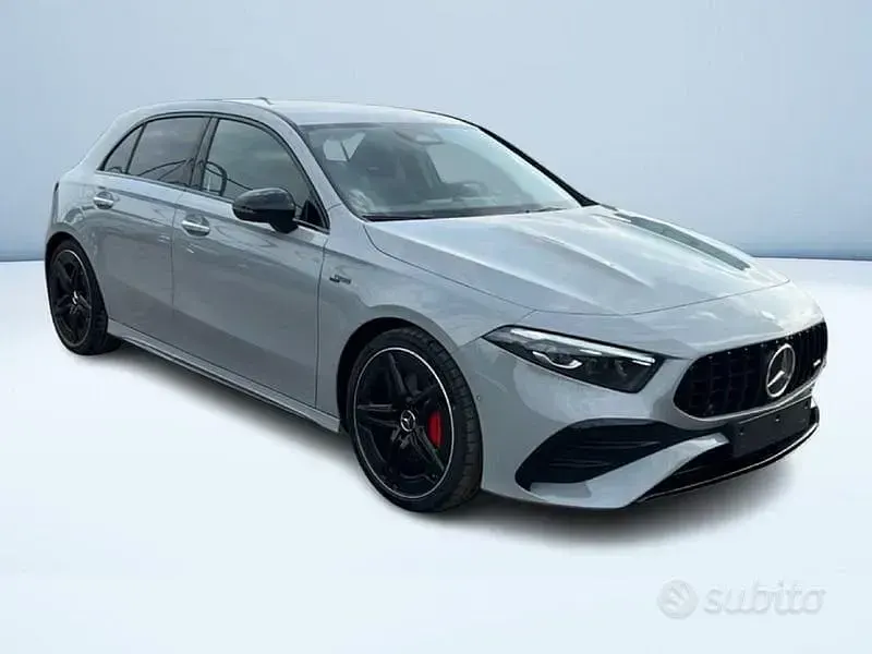 Nuova Mercedes A35 AMG AMG line 306 CV (225 kW) 2026 Grigio Berlina