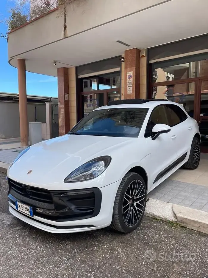Usata Porsche Macan 265 CV (194 kW) 2022 Bianco SUV