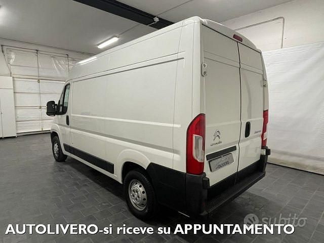 Usata Citroën Jumper 131 CV (96 kW) 2019 Bianco Monovolume