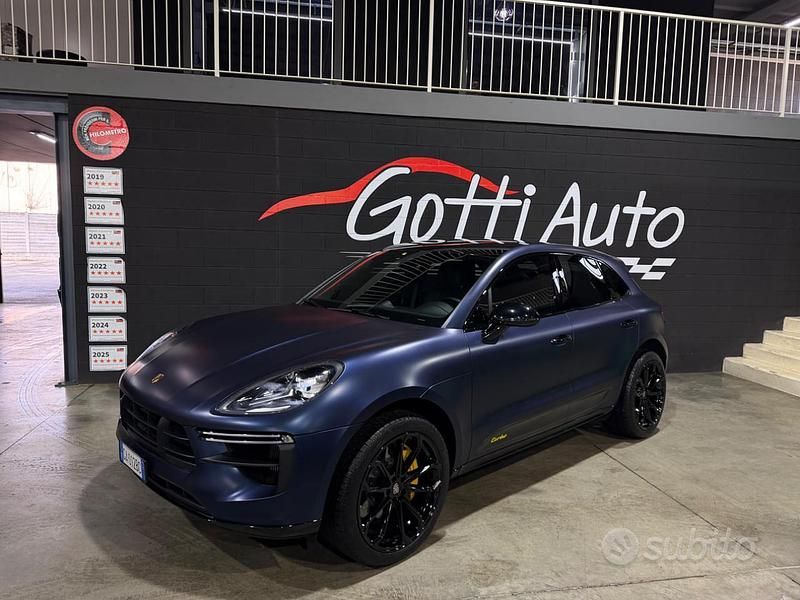 Usata Porsche Macan 441 CV (324 kW) 2020 Nero SUV