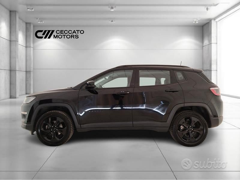 Usata Jeep Compass Night Eagle 140 CV (102 kW) 2020 Nero SUV