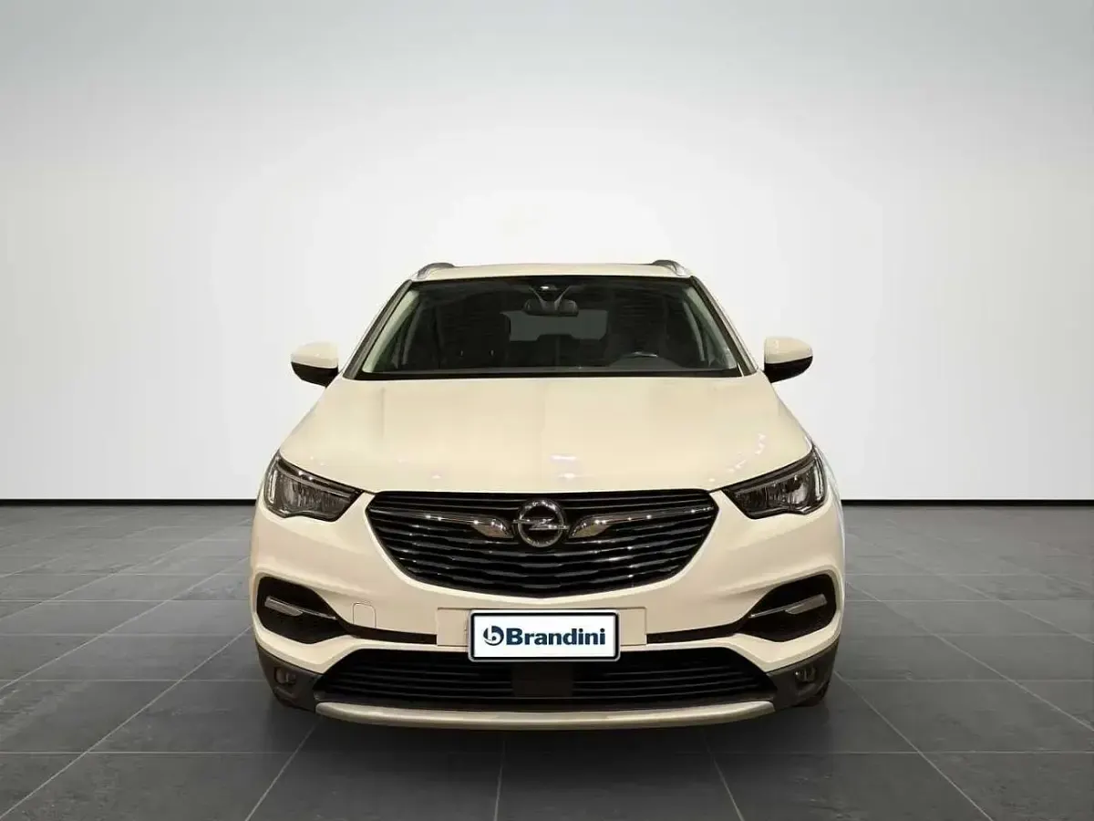 Usata Opel Grandland X Innovation 177 CV (130 kW) 2018 Bianco SUV